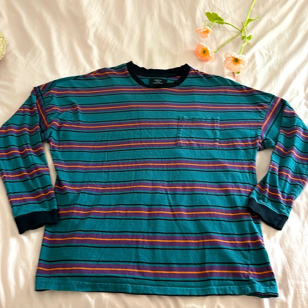Oversized, long-sleeve